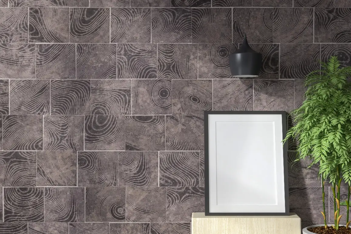 Carrelage gris anthracite posé par la société ERDEM Carrelage